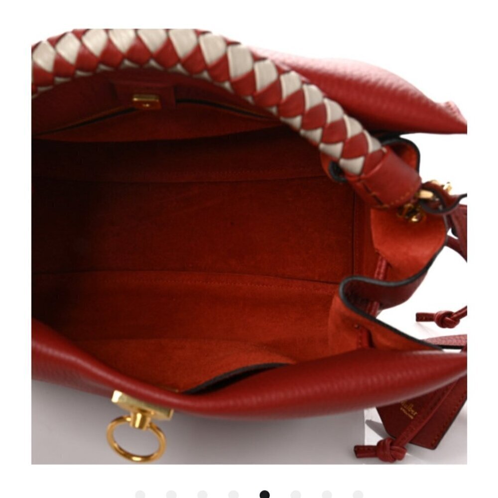 MULBERRY Heavy Grain Iris Tote - Picture 5 of 9